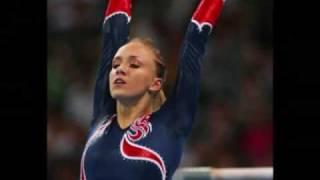 Nastia Liukin & Shawn Johnson 2008 Olympics 9 Medals