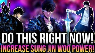 Solo Leveling:ARISE - Increase Sung Jin Woo Power Right Now!