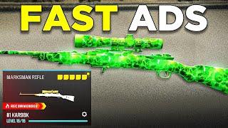 new *FASTEST* KAR98K LOADOUT in MODERN WARFARE 3!  (Best KAR98K Class Setup) MW3