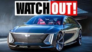 NEW 2025 Cadillac Celestiq - The King of Luxury Sedans