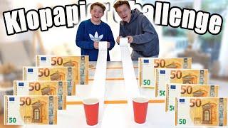 Toilet Paper Challenge   TipTapTube UNCUT