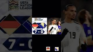 Germany Vs Bosnia and Herzegov 7-0 | UEFA Natios League