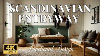 4K | Top 5 Dreamy Scandinavian Entryway Ideas You’ll Want to Copy