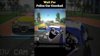 Wait For Coocked CRAZY Police Car Crash in Car Simulator 2! #og #shorts #bugatti #dodge #troll #cs2