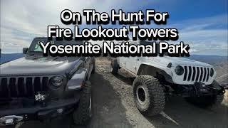 On the Hunt for Fire Lookout Towers