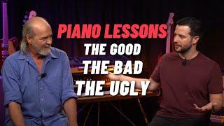 What's The Deal With Piano Lessons? | Let's Talk