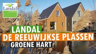 VAKANTIEPARK LANDAL DE REEUWIJKSE PLASSEN  "TOPPERTJE!"  PARKVAKANTIES