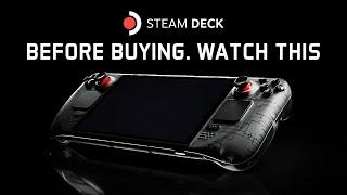 WATCH THIS BEFORE BUYING A STEAMDECK.