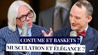 Mariage ? Costume et baskets ? Musculation et élégance ? Julien Scavini répond à vos questions