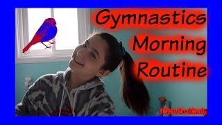 Morning Routine Of A Gymnast | Cartwheelcarly