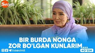 O'ZIM - BIR BURDA NONGA ZOR BO'LGAN KUNLARIM...