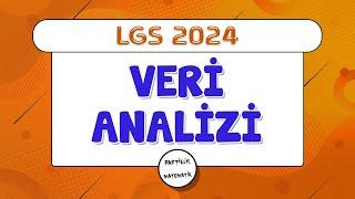 Veri Analizi | LGS 2024 | 8.Sınıf Matematik