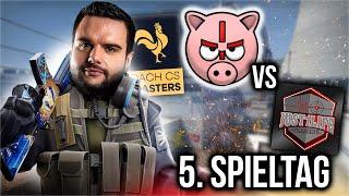 Er defused einfach nicht?!  SCHWEINEAIM vs. Just1Life   DACHCS MASTERS - Saison 2 - Spieltag 5