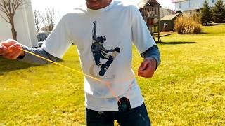 Action Yoyo Triangle Combo: Turtle Chop Angle & Cannon Angle