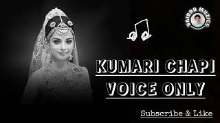 Kumari Chapi Panchali l Vocals Only l Draupadi l  VaiBro Muzics l Acapella Voices ️