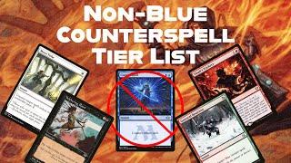 MTG: Non-Blue Counterspell Tier List