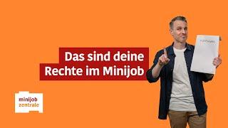 Kenne deine Rechte im Minijob – als Minijobber und auch als Arbeitgeber!