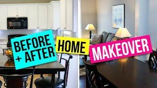 Home Makeover Under $10,000! Home Staging Before + After Pics | We're Selling Our House