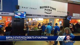 Buffalo State Pizza makes a royal debut at Kauffman Stadium debut in 2024