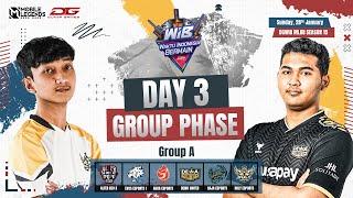 DGWIB MLBB S15 : GROUP PHASE DAY 3 (GROUP A)
