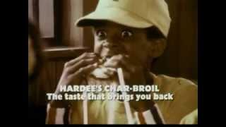 Vintage Old 1970's Hardee's Fast Food Commercial