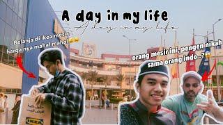 A DAY IN MY LIFE IN EGYPT (mahasiswa indo di mesir)