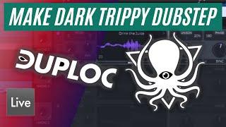 How to Make Dark Trippy Dubstep (Bass music layering Tutorial)