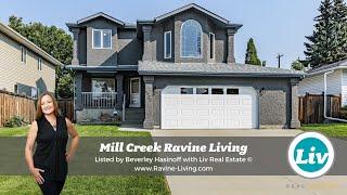 Mill Creek Ravine Drone Footage