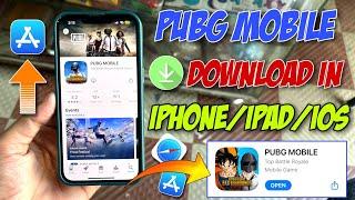 PUBG MOBILE DOWNLOAD IPHONE | HOW TO DOWNLOAD PUBG MOBILE IN IPHONE | PUBG MOBILE DOWNLOAD IOS