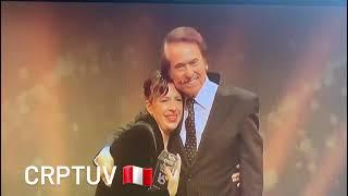 Raphael y Marta Ribera en "Premios Teatro Musical", 10.06.2024/ Рафаэль и Марта Рибера, Премия...