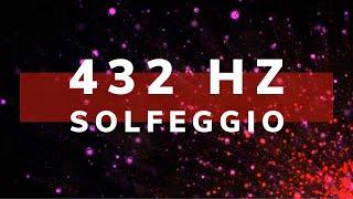 432 HZ, Solfeggio Deep Healing Music, Dissolve Negative Energie