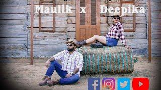 Best Pre Wedding Shoot 2023|| Maulik & Deepika|