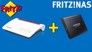 FRITZ!Box NAS - Festplatte oder USB-Stick als Netzlaufwerk einrichten