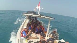 Diamondrev - fight with the waves (Pari Island Jakarta)