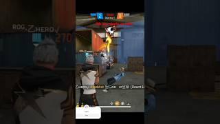 free fire gameplay only headshot lone wolf #freefireshorts #arifgaming