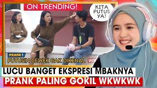 TRENDING‼️ NEKAT! PUTUSIN CEWEK GAK DIKENAL, TERBAIK - Part6 | REACTION