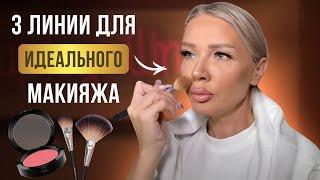 3 линии для идеального макияжа. Это должна знать просто каждая женщина 