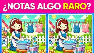 Encuentra las Diferencias ‍ Juego de Atención para la Tercera Edad  Mental Quiz