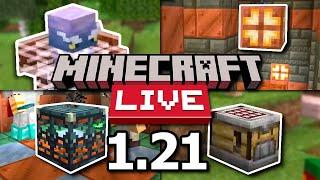 Minecraft 1.21 - Trial Chambers, Automatic Crafting, The Breeze, Copper Bulbs, Tuff Bricks & More!