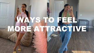 WAYS To Feel Attractive After Months Of Being Insecure!