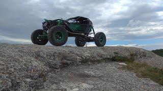 CRAMPER ROCK BUGGY OFFROAD. КРАМПЕР БАГГИ ВНЕ ДОРОГИ #багги#rockbouncer#4x4#rockbuggy#ultra4racing