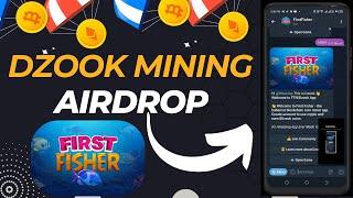 DZOOK : The FTN Token Mining Update. #firstfisher #bahamut #web3game