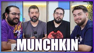 MASA BAŞINDA OLAY ÇIKTI !! | Munchkin w/ @csnaber @Oscoliat @H1vezZz