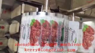 4 weigher  autoamtic packing machine from Kerry Longer machinery