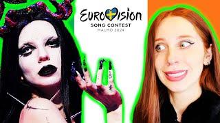 LET'S REACT TO IRELAND'S SONG FOR EUROVISION 2024 // BAMBIE THUG "DOOMSDAY BLUE"