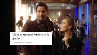 chloe being in love with lucifer for 25 minutes straight