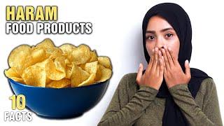 10 Food Products You Didn't Know Were Haram