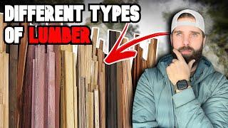 Best types of WOOD FOR WOODWORKING  ||  Different kinds of lumber