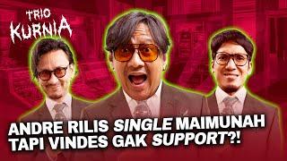 DESTA GAK MAU PROMOSIIN SINGLE MAIMUNAH ANDRE TAULANY?! | TRIO KURNIA EPS 84