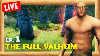 A New Beginning - Ep. 1 | Valheim Full Playthrough